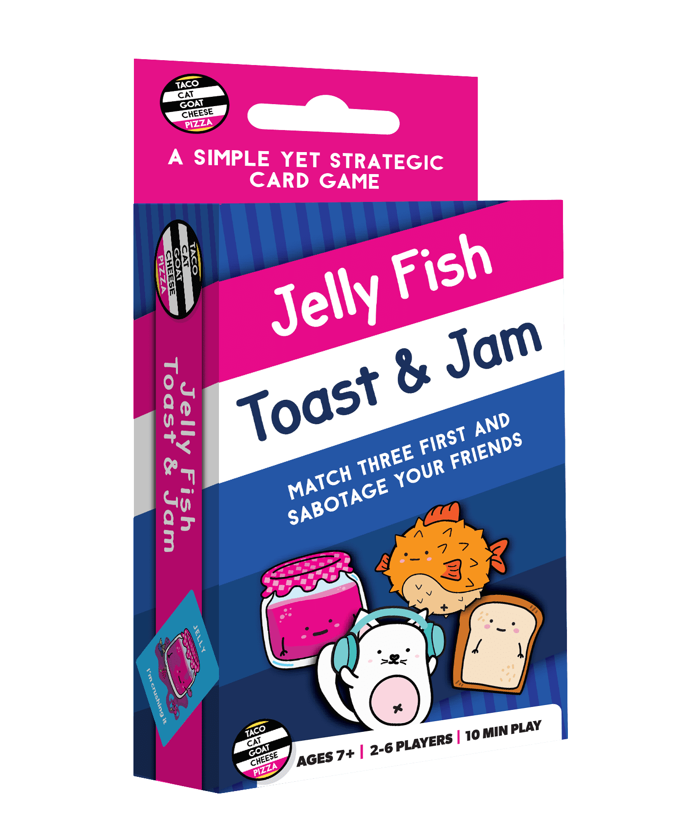 Jelly Fish Toast and Jam