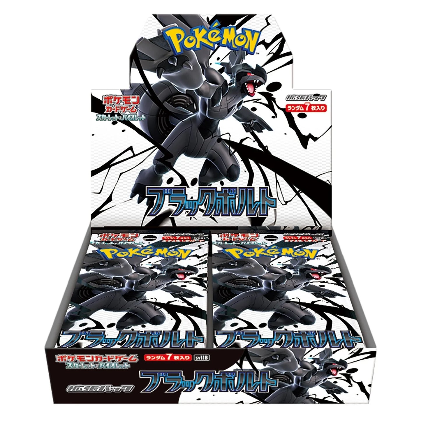 Pokemon TCG: Black Bolt Booster Box (Japanese)