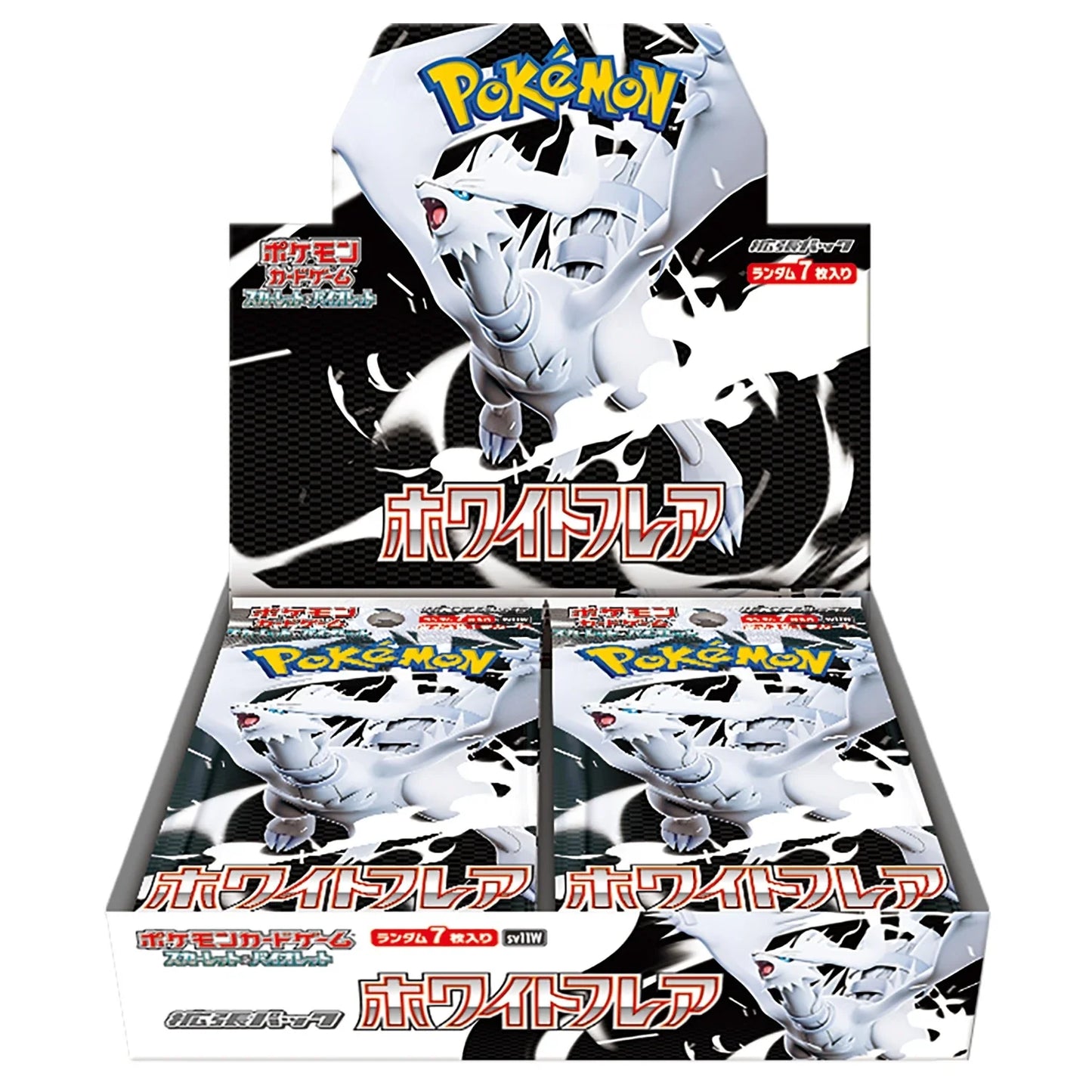Pokemon TCG: White Flare Booster Box (Japanese)