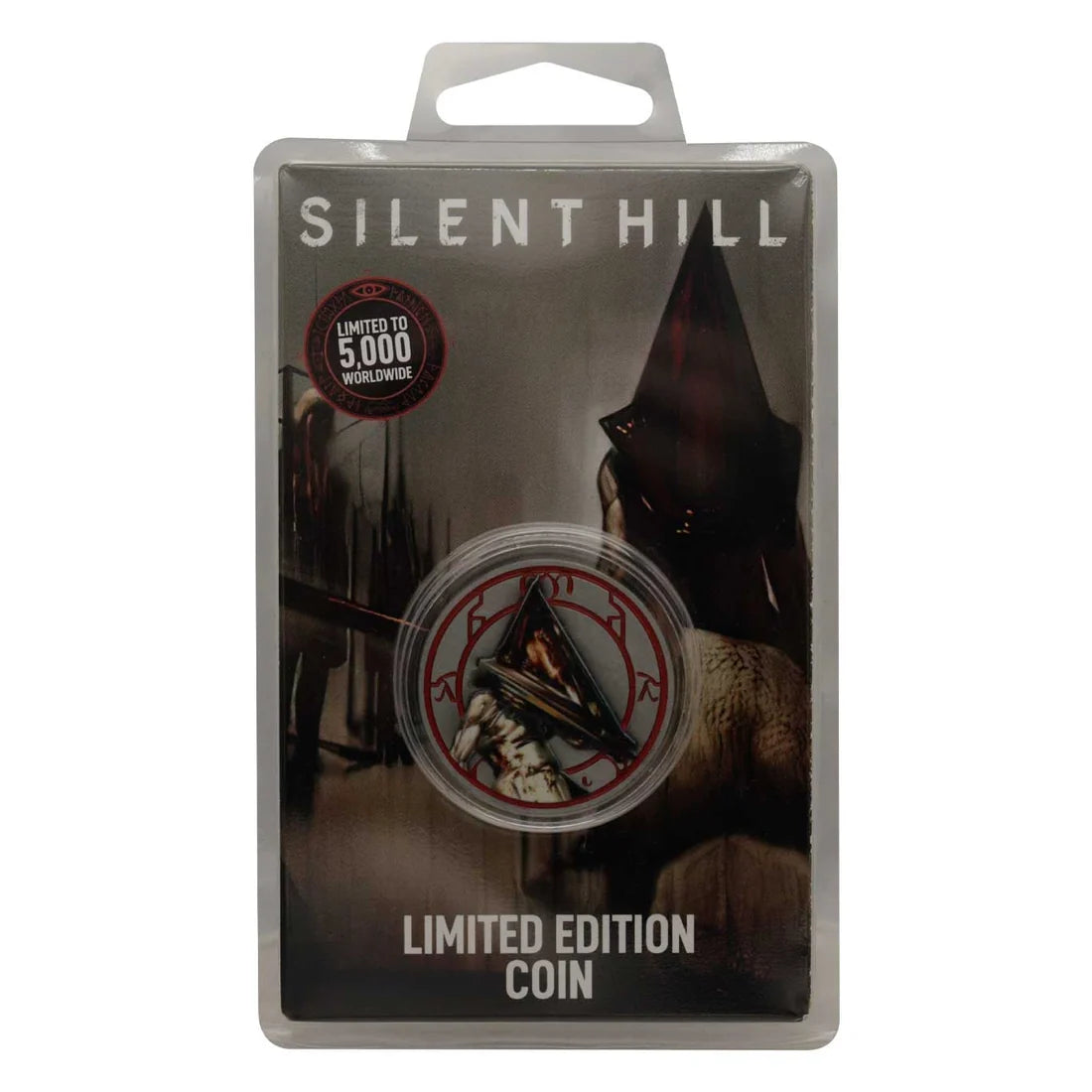 Silent Hill Pyramid Head Coin