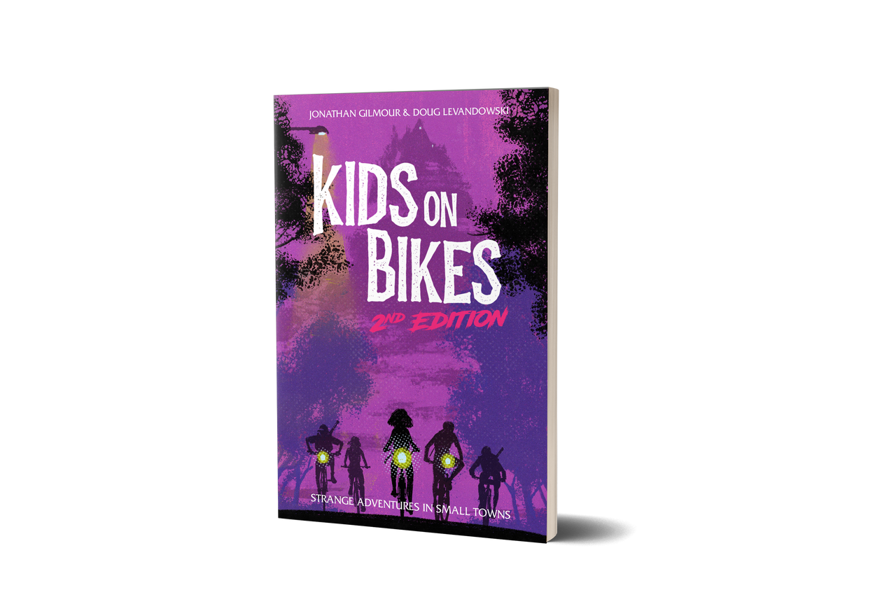 Kids on Bikes RPG: 2nd Edition Core Rule Book