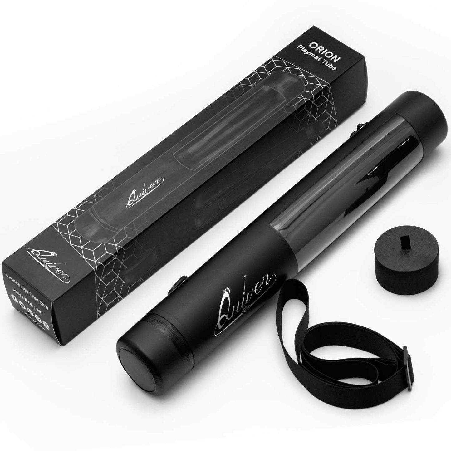 Quiver Orion Playmat Tube - Black