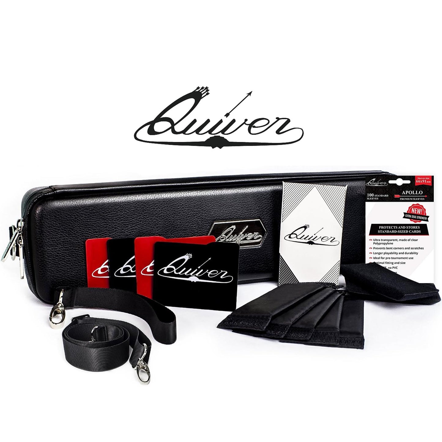 Quiver Card Case - Black