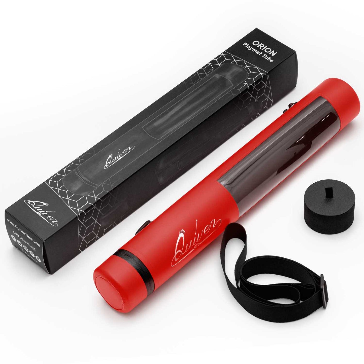 Quiver Orion Playmat Tube - Red
