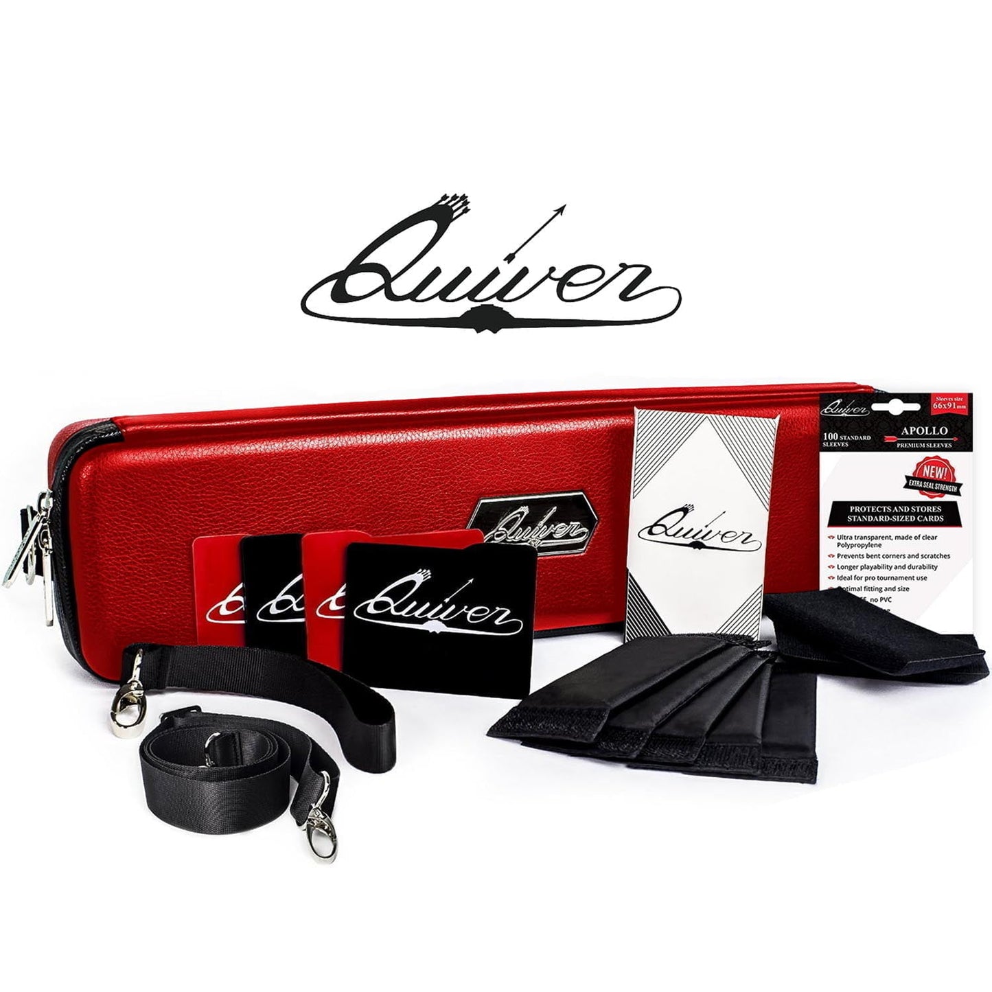 Quiver Card Case - Red