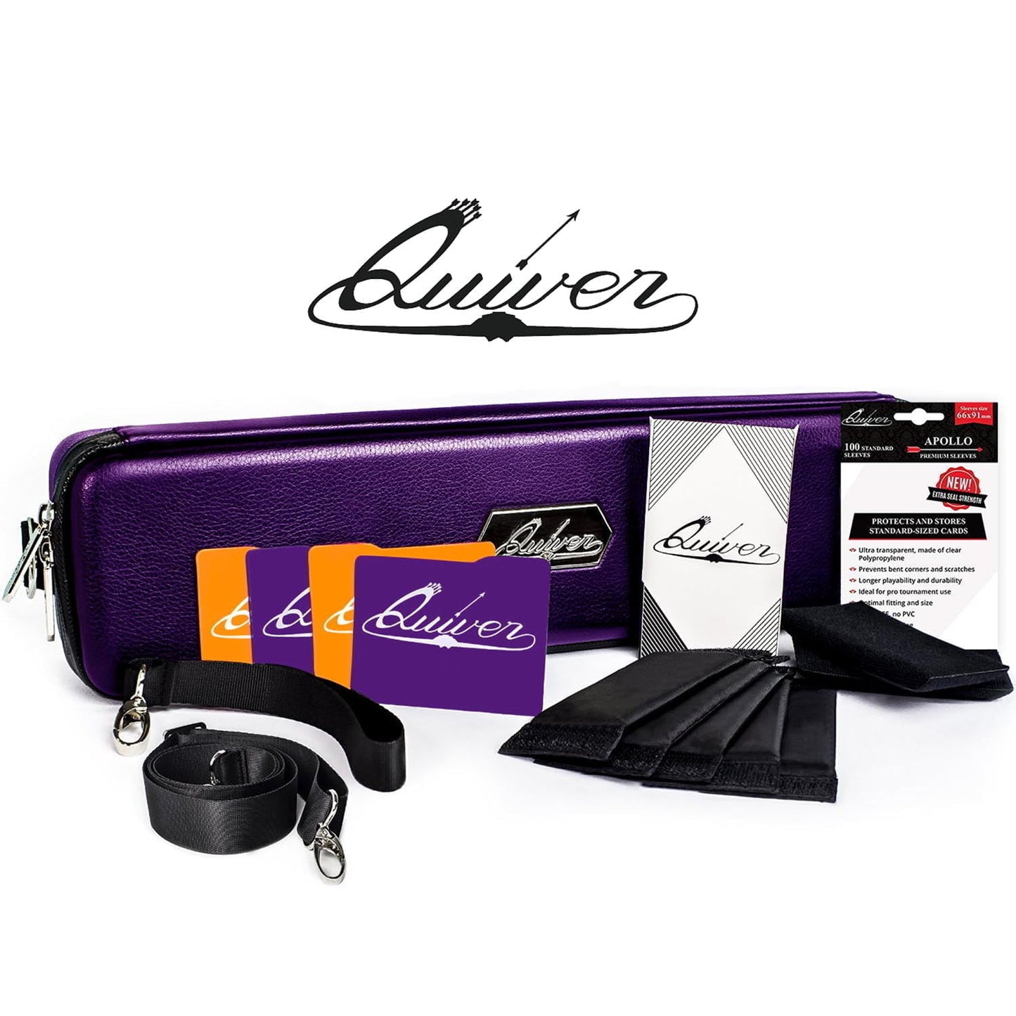 Quiver Card Case - Violet