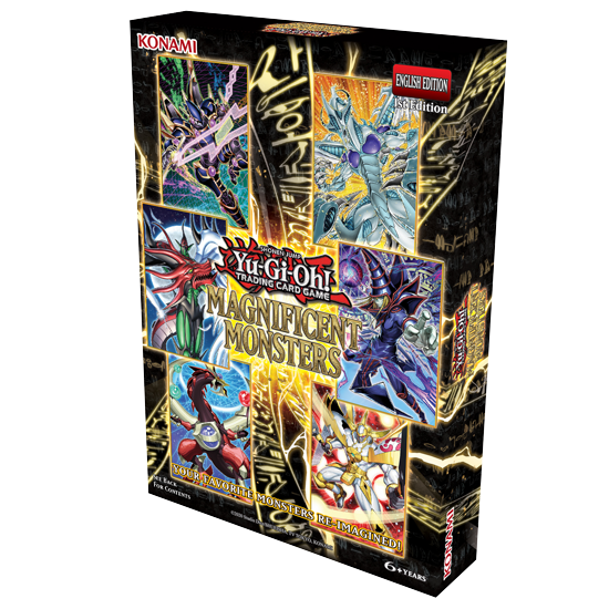 Yu-Gi-Oh TCG: Magnificent Monsters