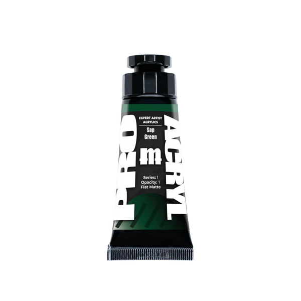Monument Pro Acryl: Expert Acrylics - Sap Green