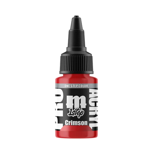Monument Pro Acryl: 1-Step - Crimson