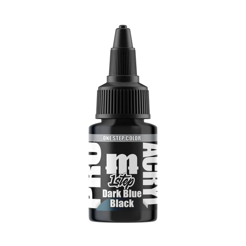 Monument Pro Acryl: 1-Step - Dark Blue Black
