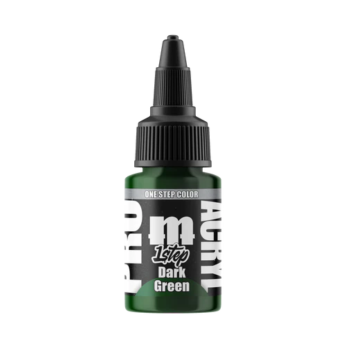 Monument Pro Acryl: 1-Step - Dark Green