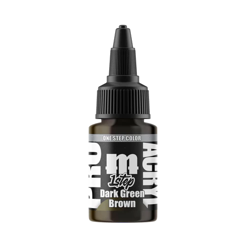 Monument Pro Acryl: 1-Step - Dark Green Brown