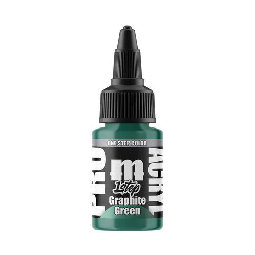 Monument Pro Acryl: 1-Step - Graphite Green