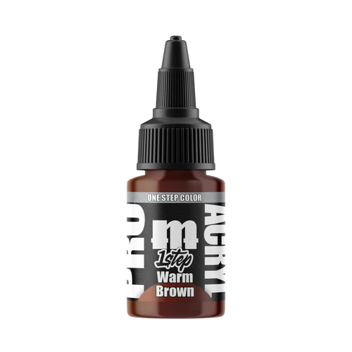 Monument Pro Acryl: 1-Step - Warm Brown