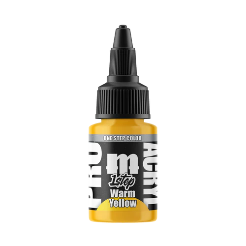 Monument Pro Acryl: 1-Step - Warm Yellow