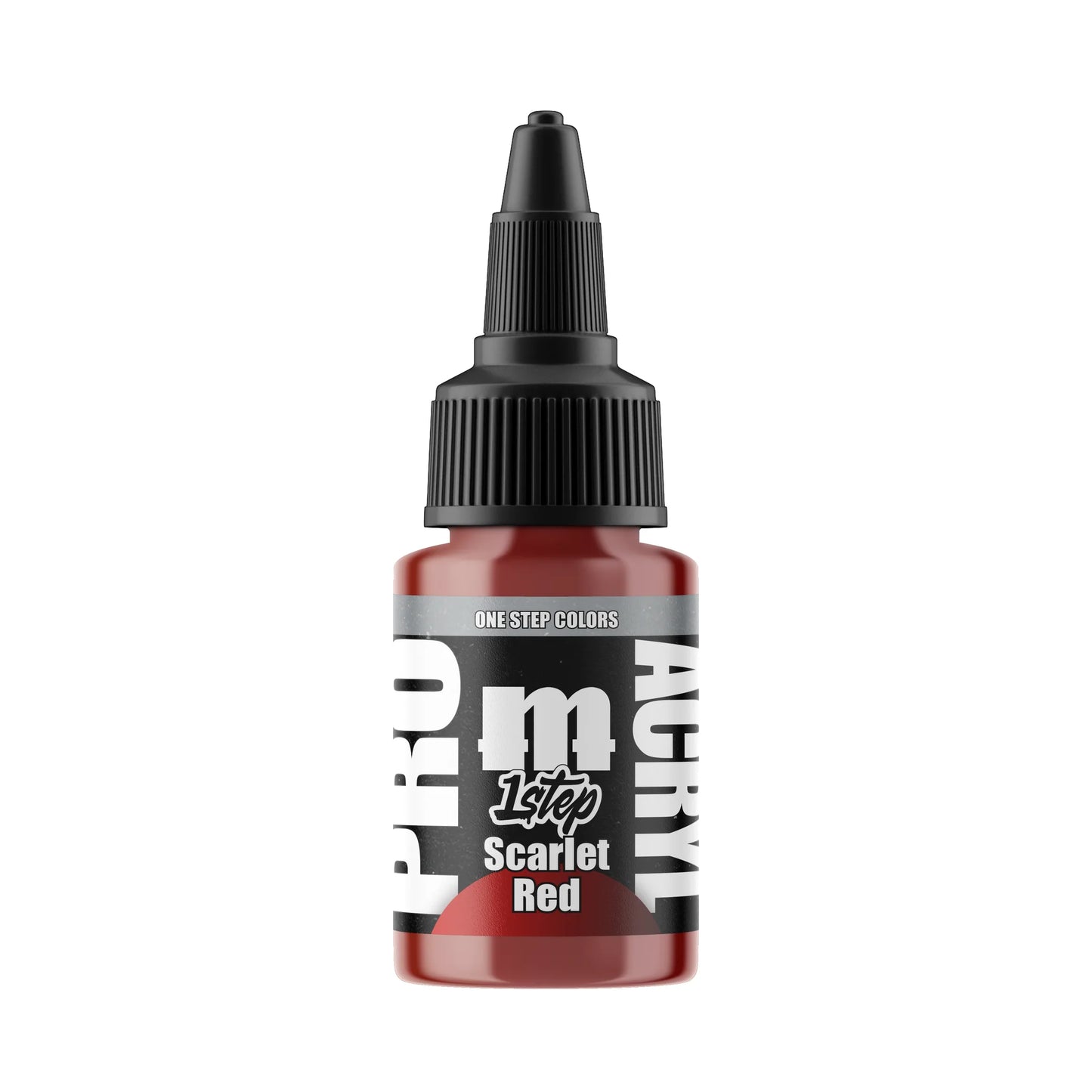 Monument Pro Acryl: 1-Step - Scarlet Red