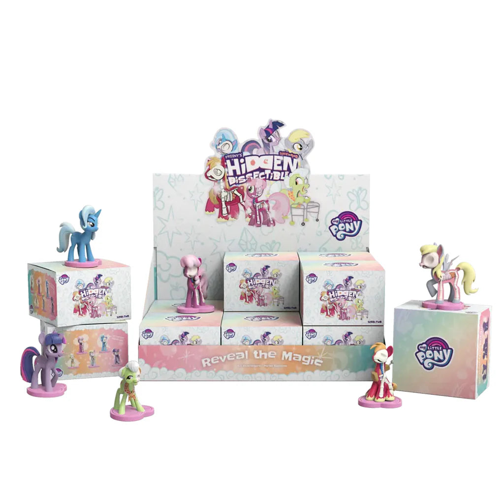 My Little Pony: Kwistal Fwenz Hidden Disectibles Series Blind Box