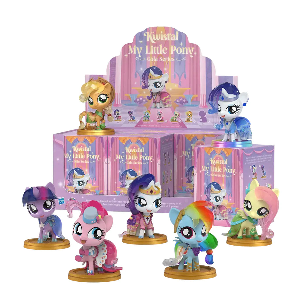 My Little Pony: Kwistal Fwenz Gala Series Blind Box