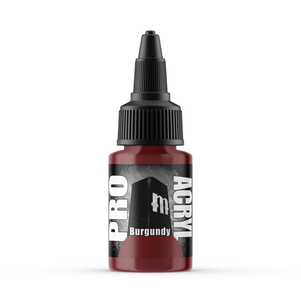 Monument Pro Acryl - Burgundy