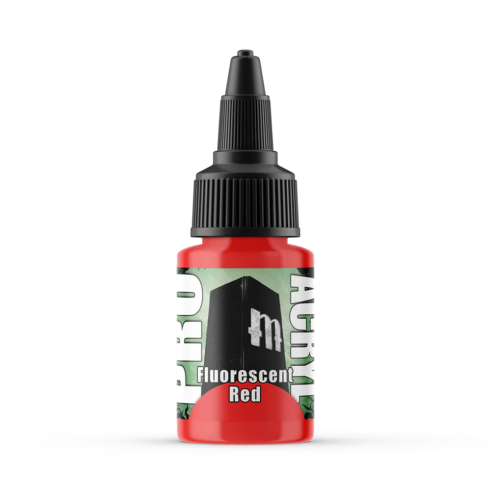 Monument Pro Acryl - Fluorescent Red