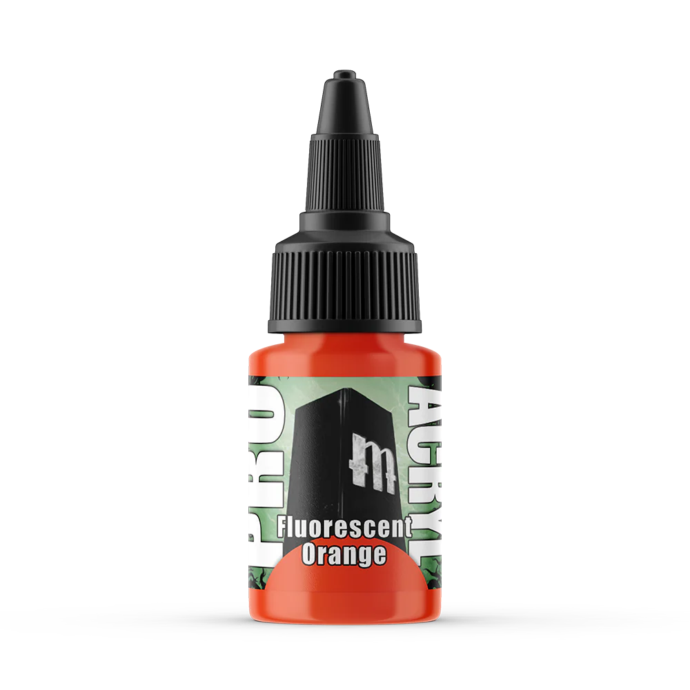 Monument Pro Acryl - Fluorescent Orange