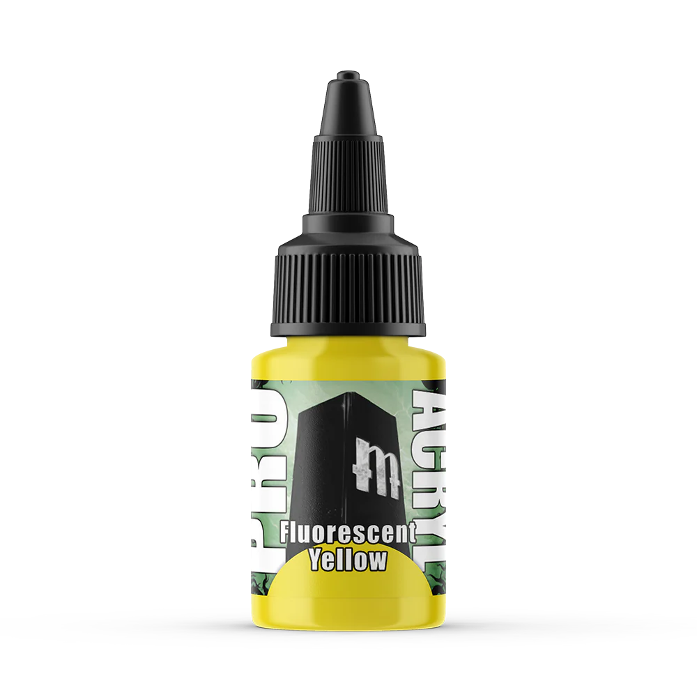 Monument Pro Acryl - Fluorescent Yellow