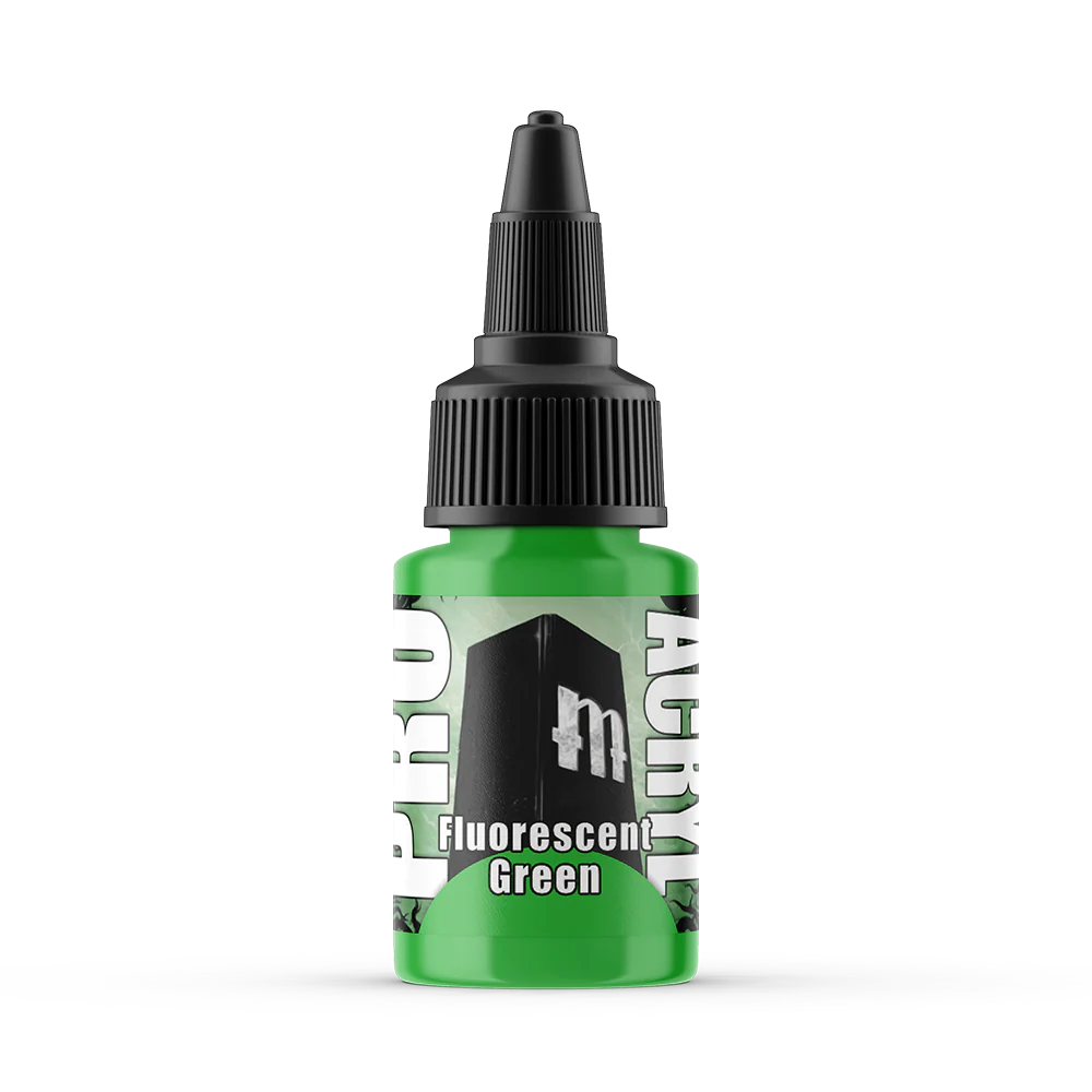 Monument Pro Acryl - Fluorescent Green