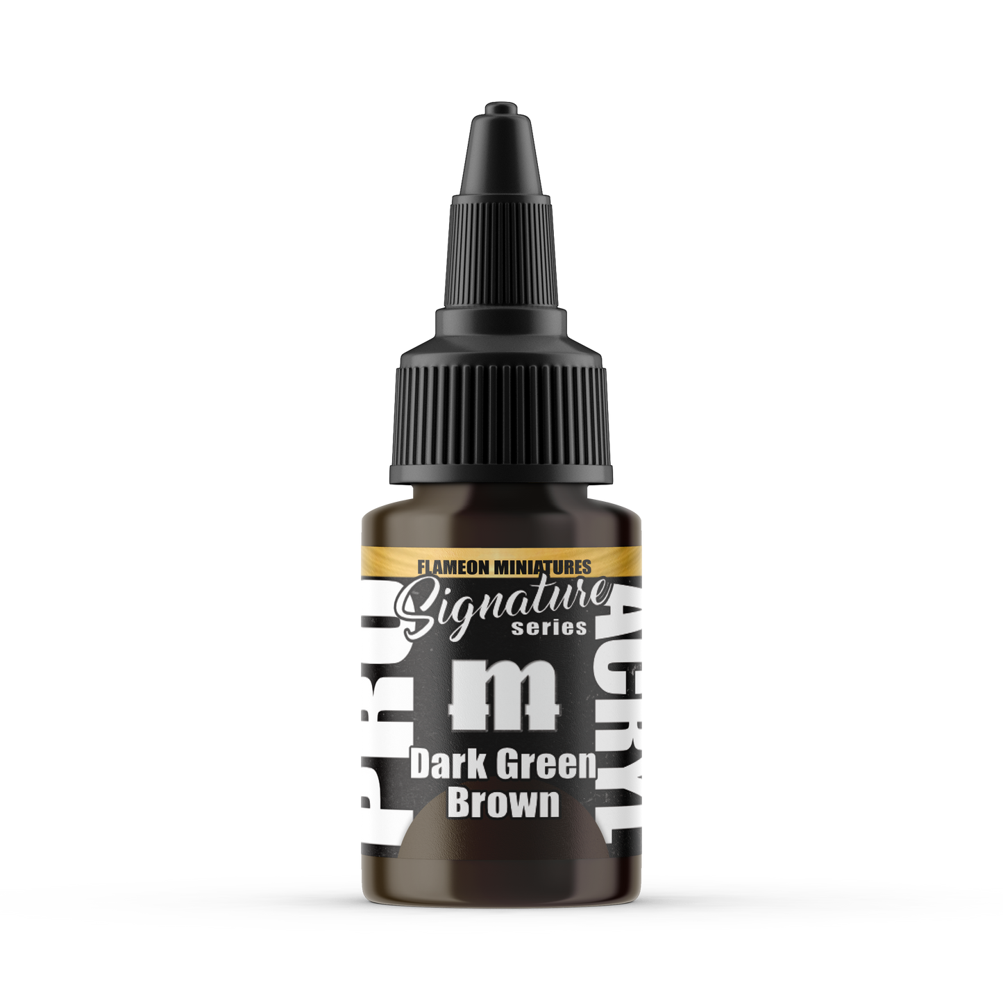 Monument Pro Acryl - Dark Green Brown