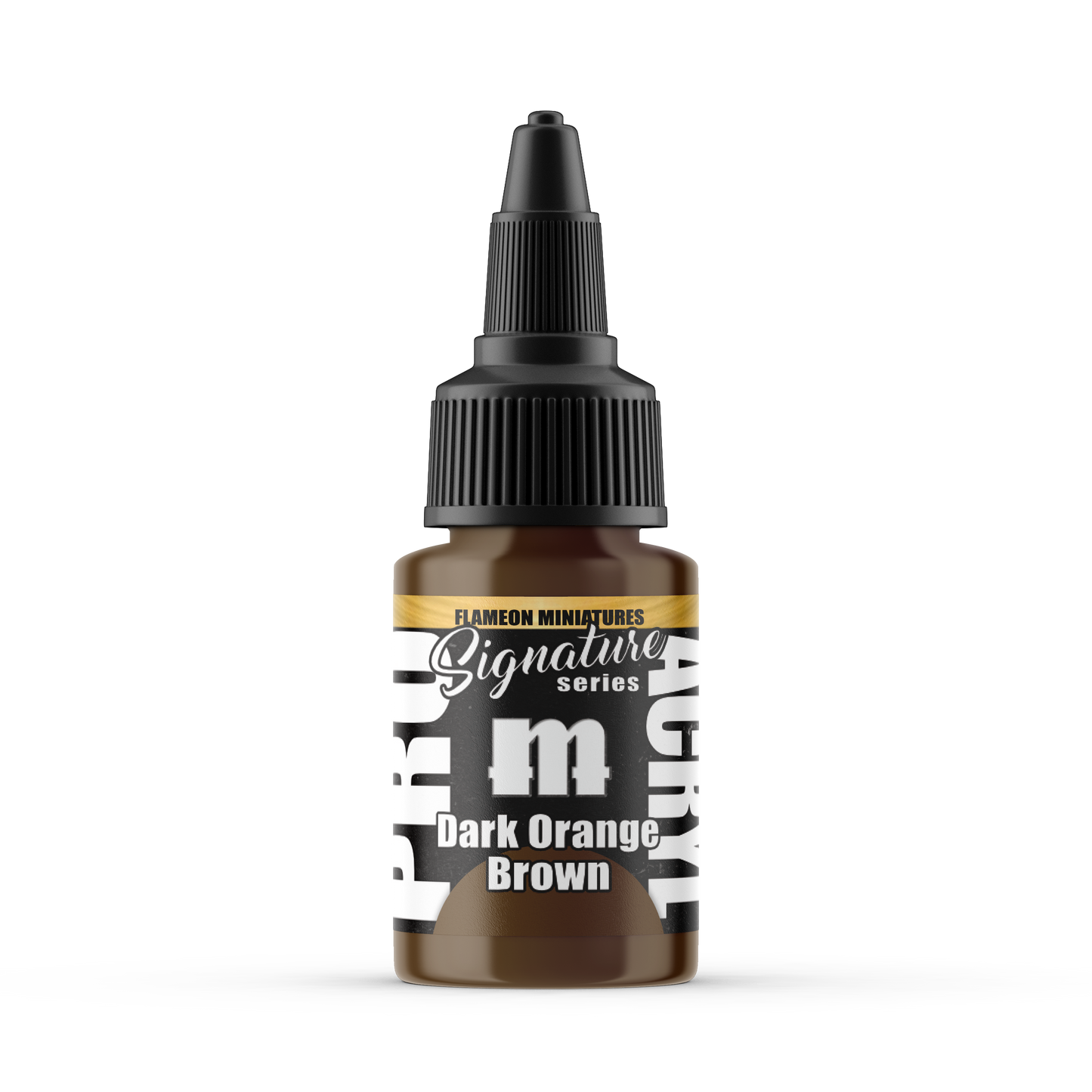 Monument Pro Acryl - Dark Orange Brown