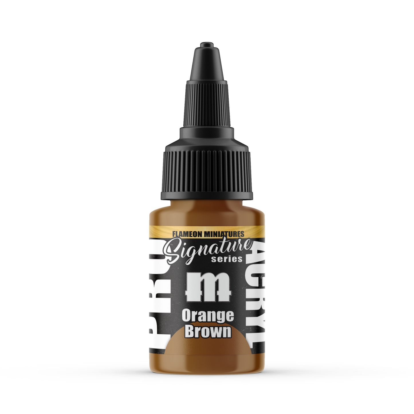 Monument Pro Acryl - Orange Brown