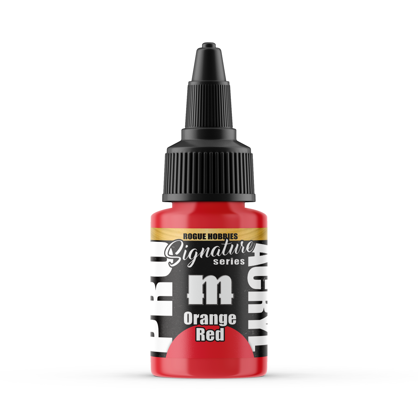 Monument Pro Acryl - Orange Red