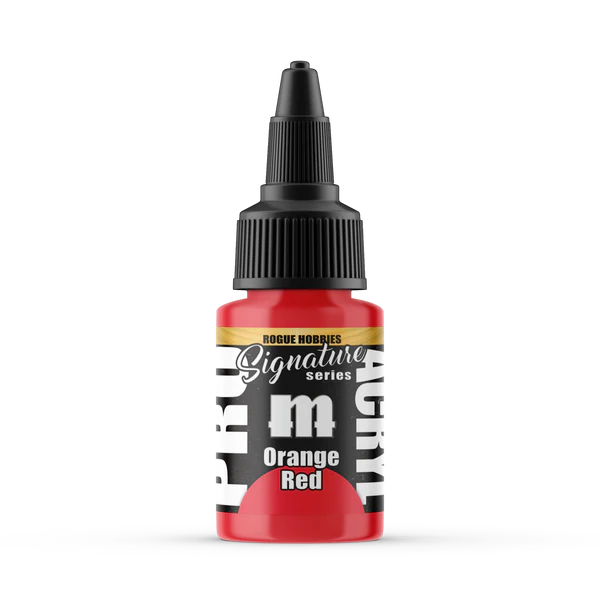 Monument Pro Acryl - Rogue Hobbies Orange Red