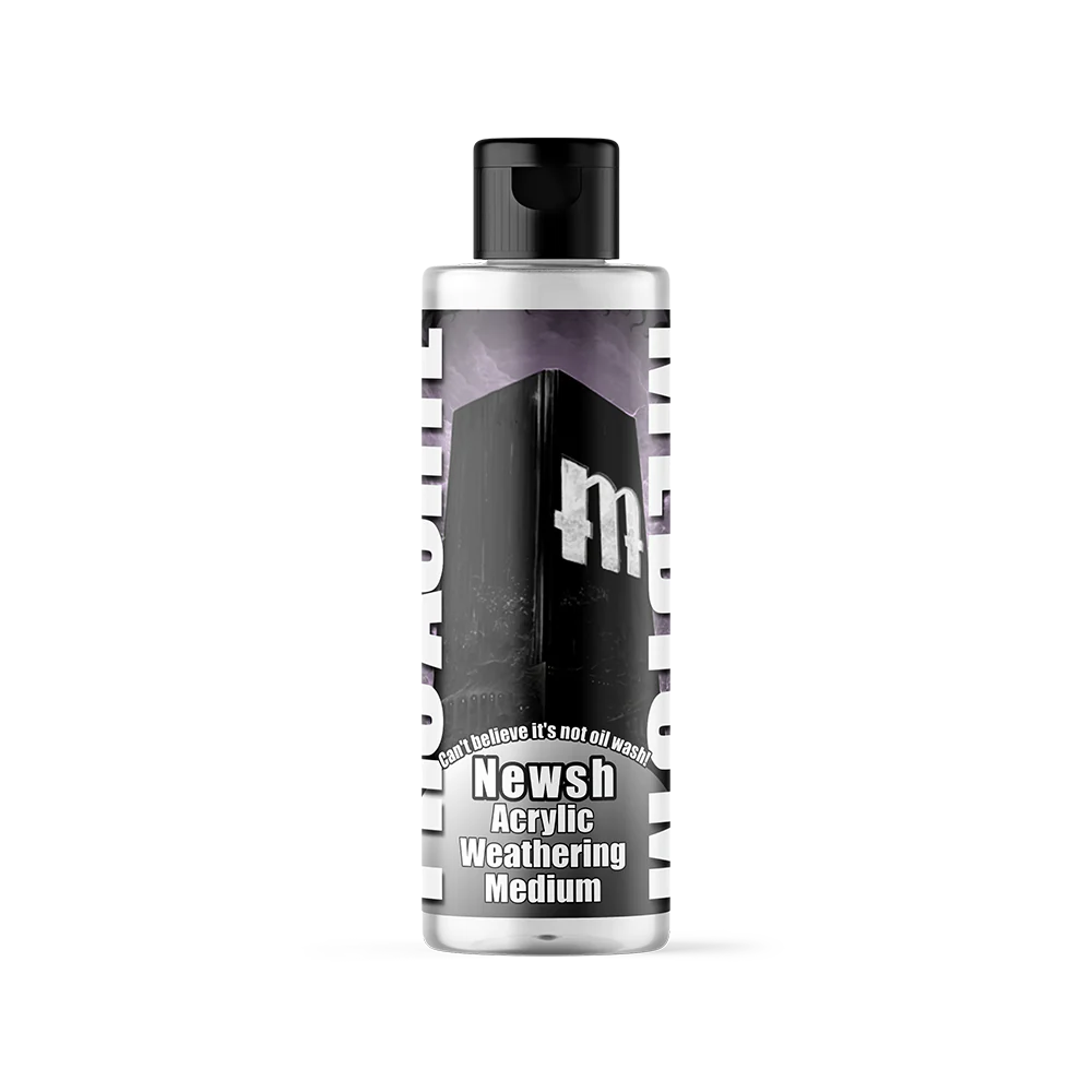 Monument Pro Acryl Glaze & Wash - NEWSH Acrylic Weathering Medium