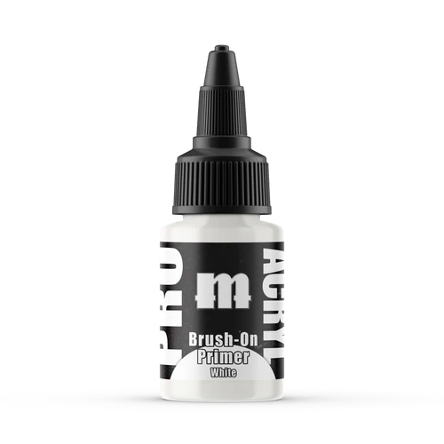 Pro Acryl Prime: 013 - Brush-On White