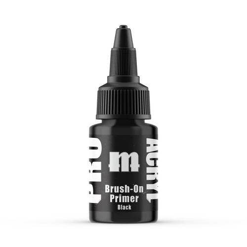 Pro Acryl Prime: 017 - Brush-On Black