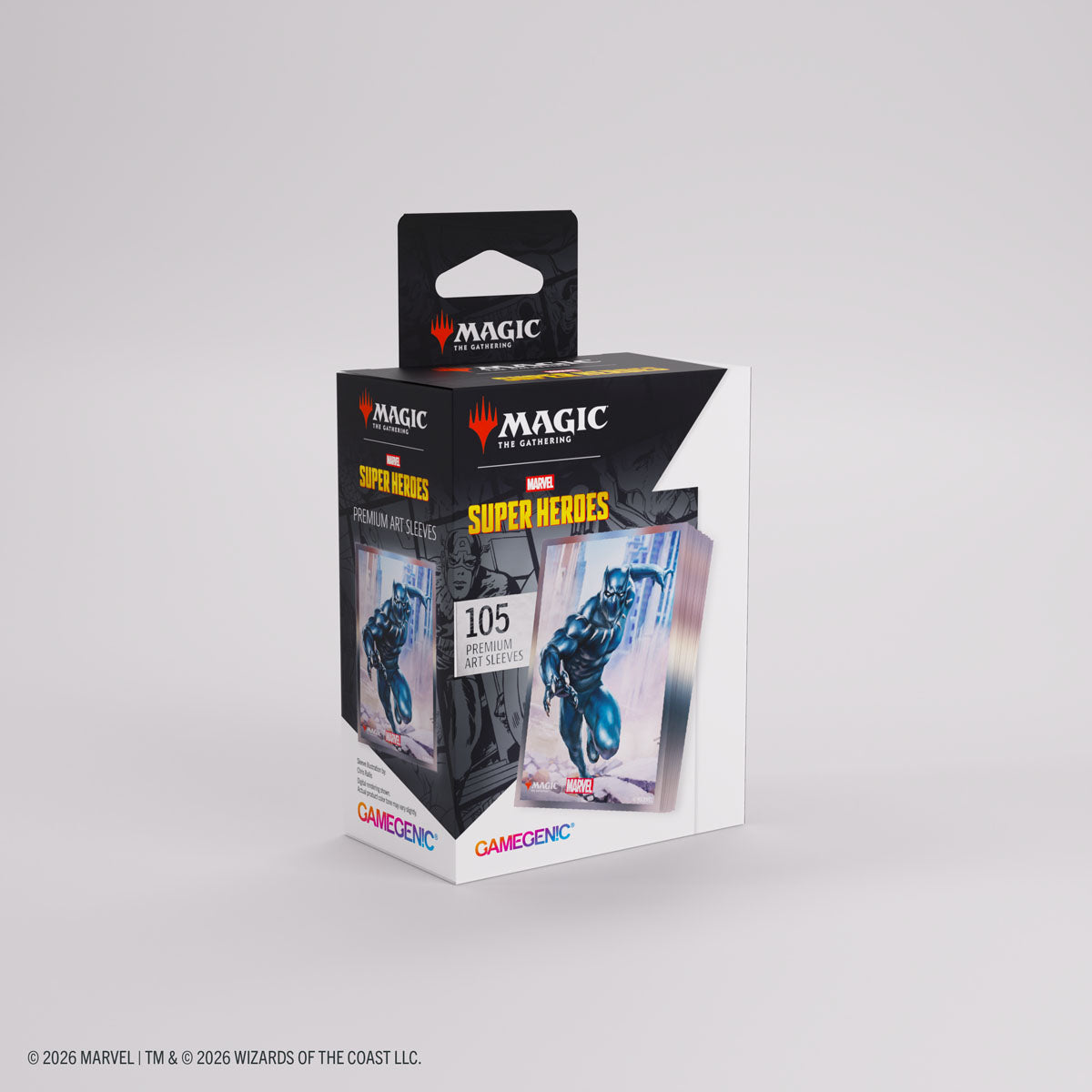 Gamegenic Premium Art Sleeves: Magic: The Gathering - Marvel Super Heroes