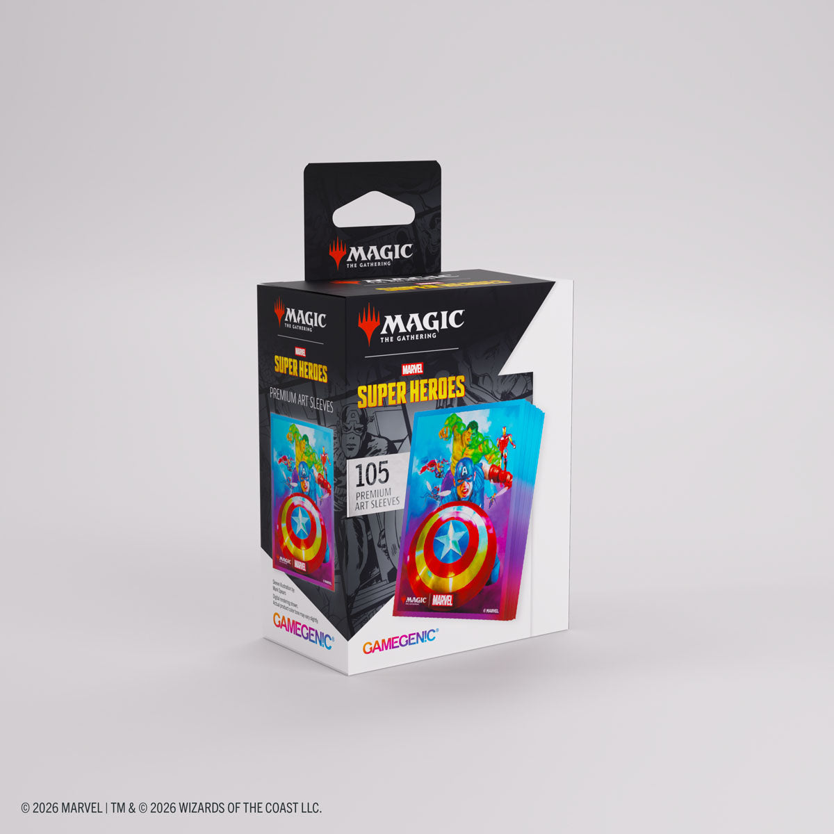 Gamegenic Premium Art Sleeves: Magic: The Gathering - Marvel Super Heroes