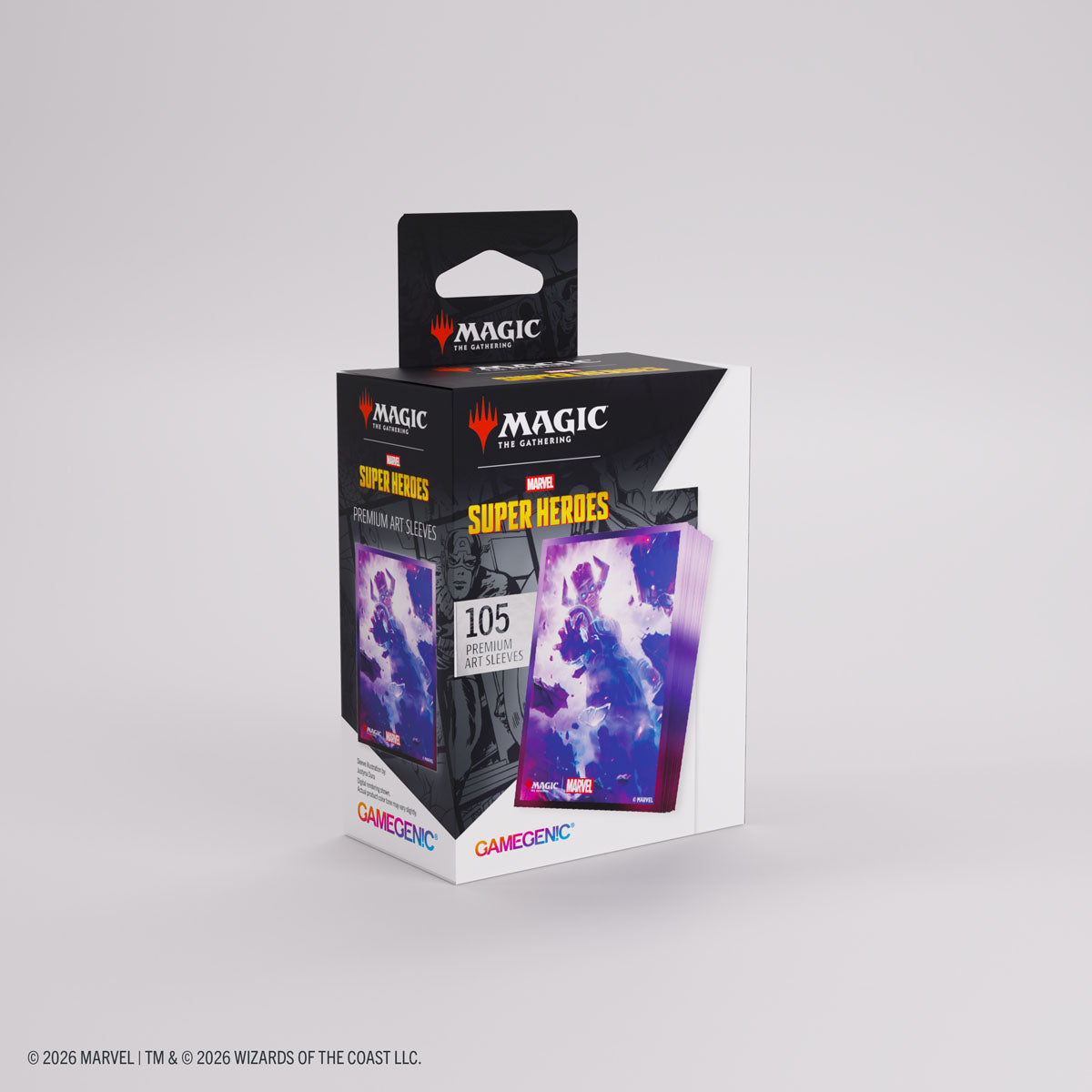 Gamegenic Premium Art Sleeves: Magic: The Gathering - Marvel Super Heroes