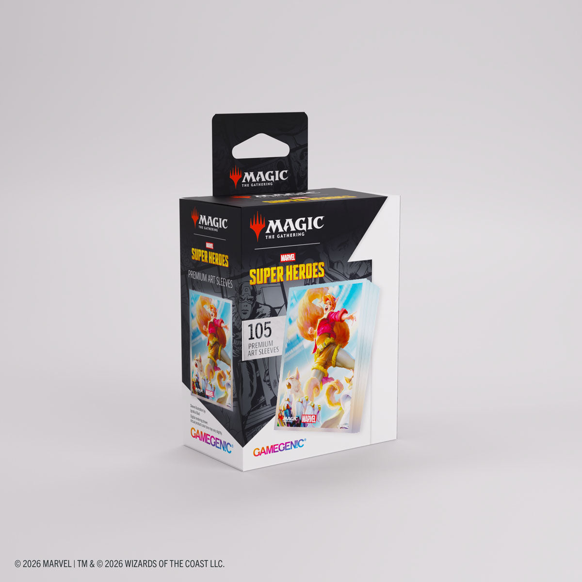 Gamegenic Premium Art Sleeves: Magic: The Gathering - Marvel Super Heroes