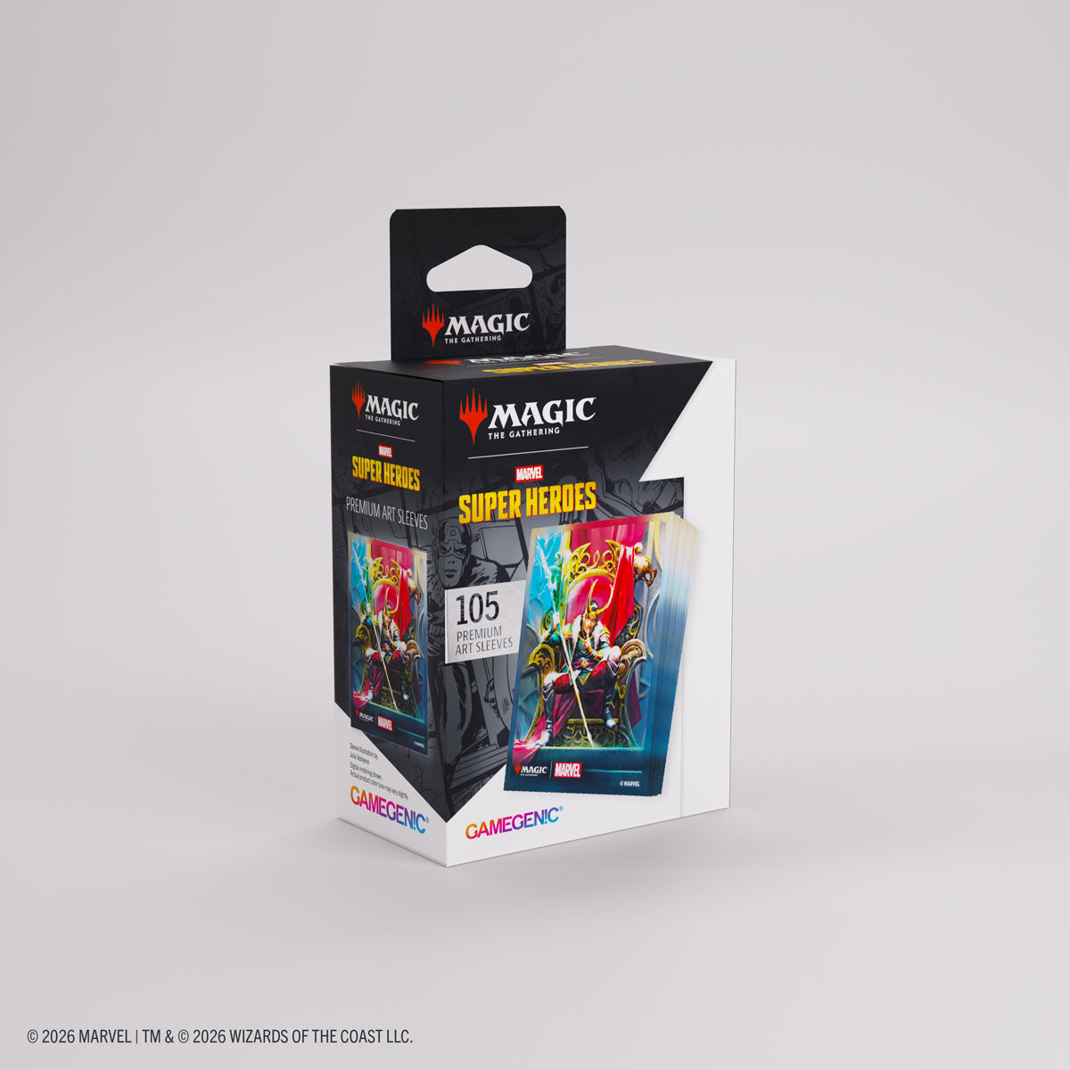 Gamegenic Premium Art Sleeves: Magic: The Gathering - Marvel Super Heroes