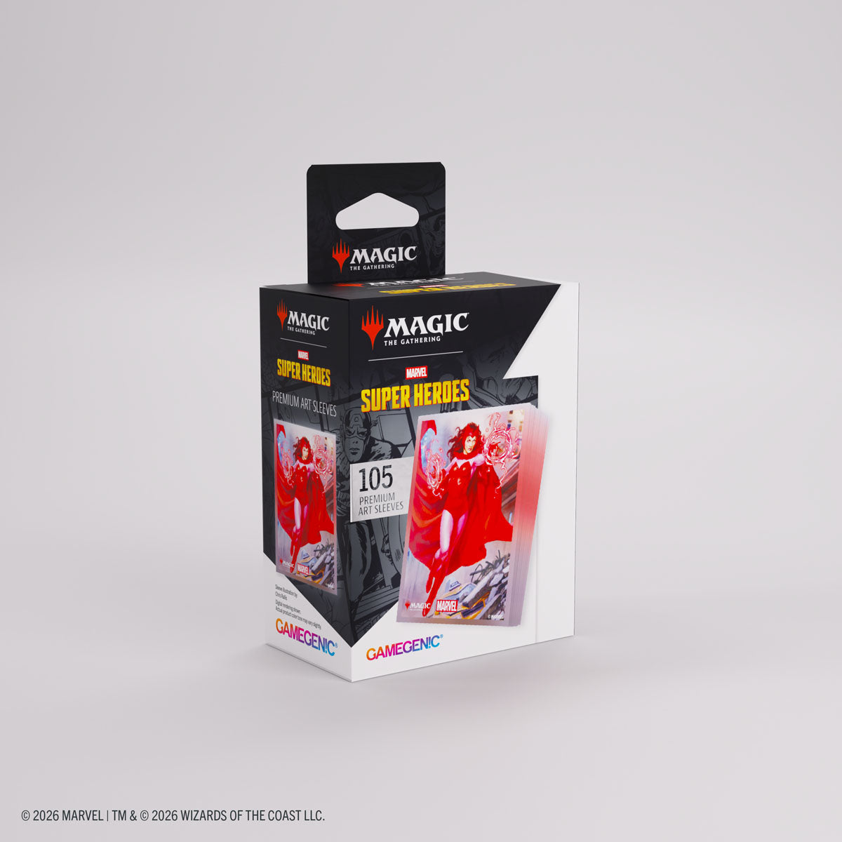 Gamegenic Premium Art Sleeves: Magic: The Gathering - Marvel Super Heroes