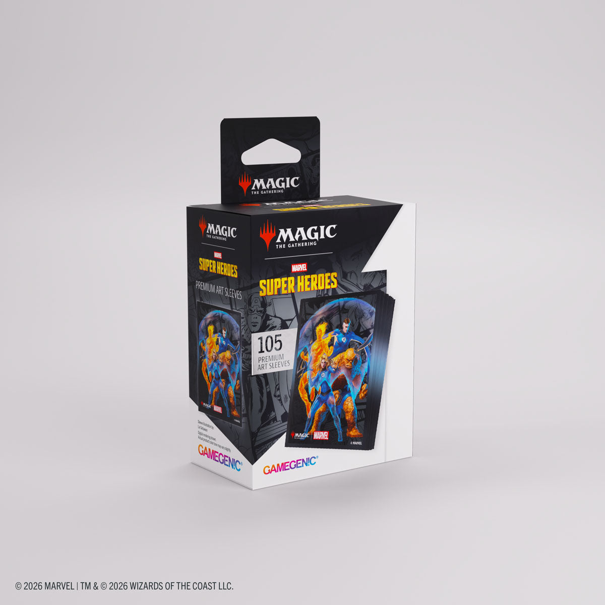 Gamegenic Premium Art Sleeves: Magic: The Gathering - Marvel Super Heroes