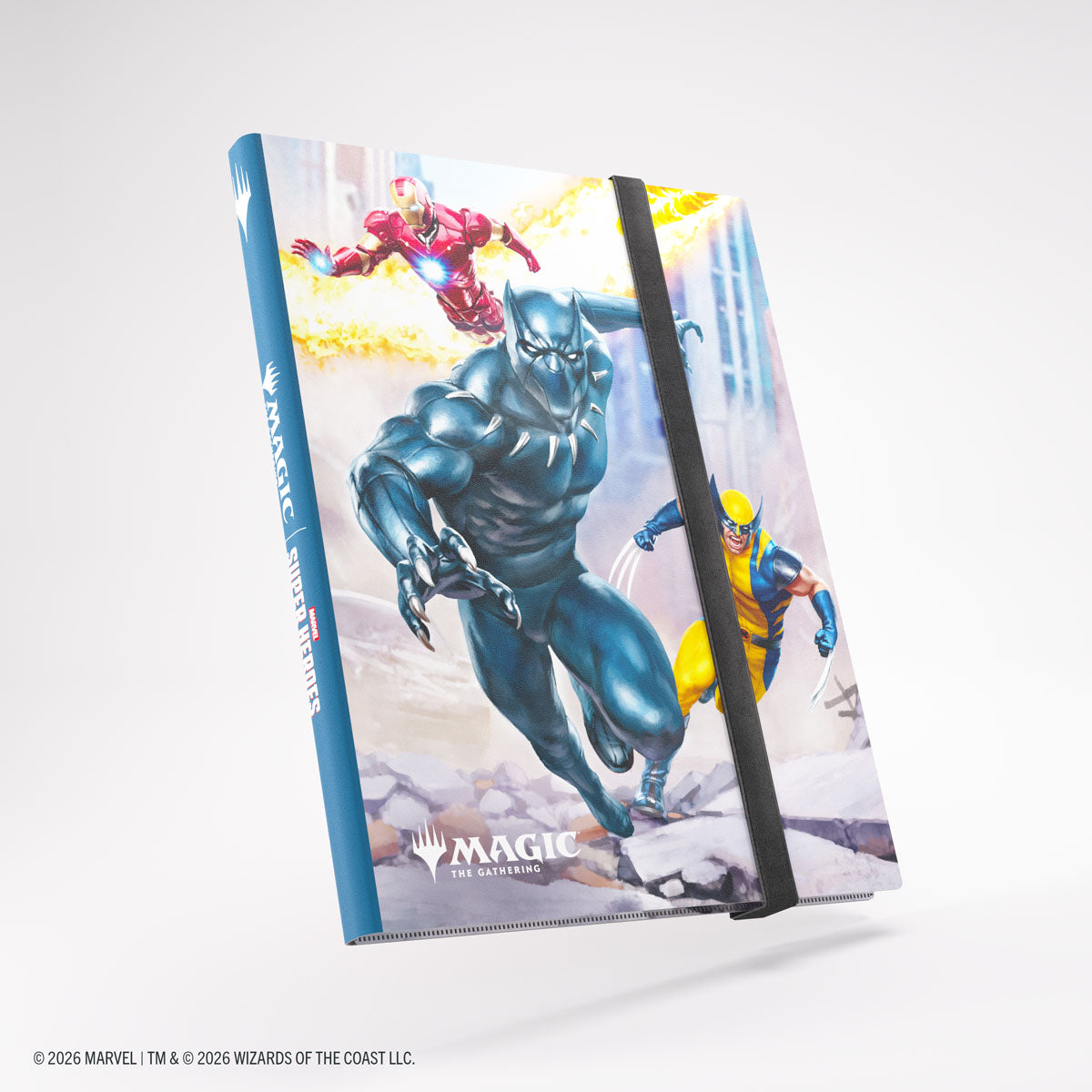 Gamegenic 18-Pocket Casual Album: Magic: The Gathering - Marvel Super Heroes