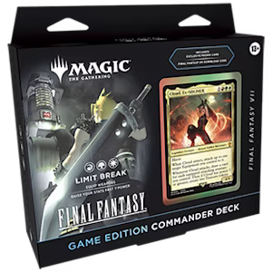 Final Fantasy VII Commander Deck – Game Edition