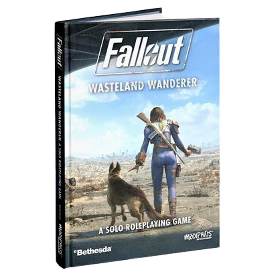 Fallout: Wasteland Wanderer - A Solo Roleplaying Game