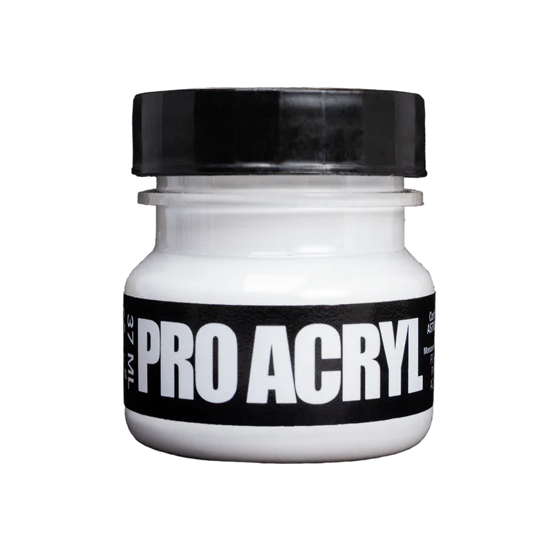 Monument Pro Acryl Weathering Pigments 01 - Titanium White