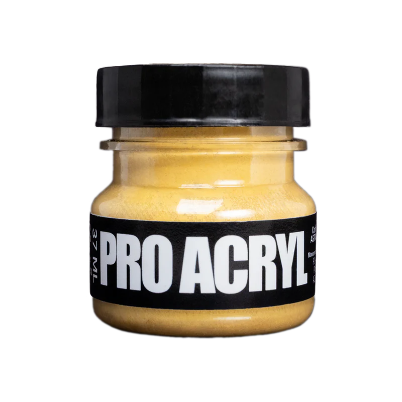 Monument Pro Acryl Weathering Pigments 04 - Yellow Iron Oxide