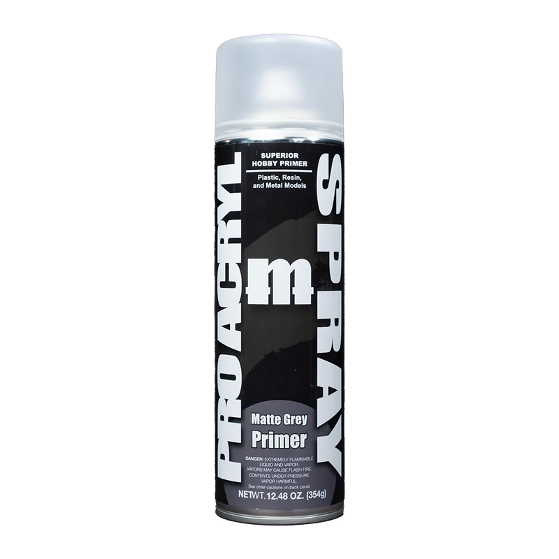 Monument PRO Acryl Spray - Matte Grey Primer