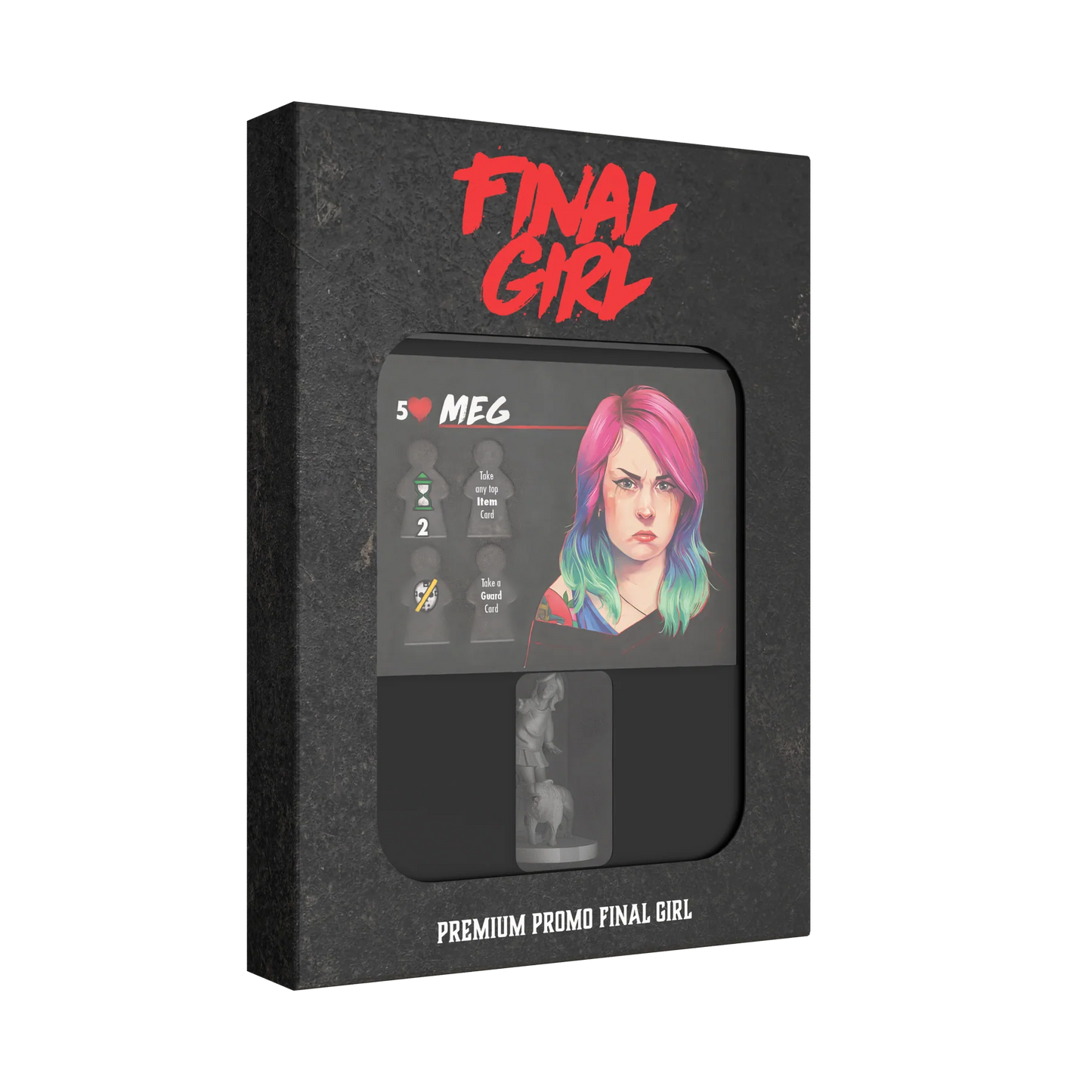 Final Girl: Premium Promo Pack - Meg