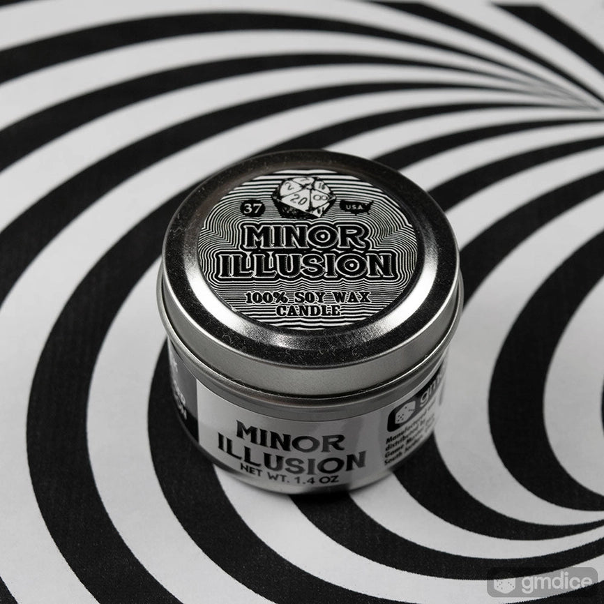 Game Master Dice Candle - Minor Illusion (1.4 oz.)
